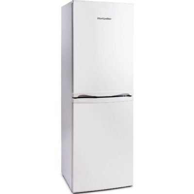 Montpellier MS170W Static Fridge Freezer White  2 Years Parts & Labour Guarantee